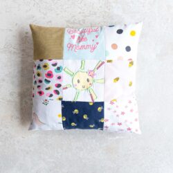 Memory herinneringsknuffel als kraamcadeau of rouwgeschenk