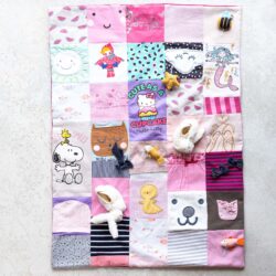 Memory Knuffel deken