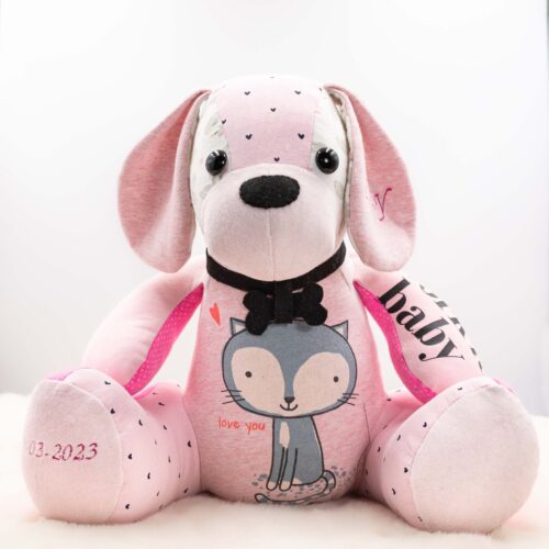 Memory herinnerings knuffel van kleding