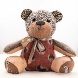 Memory herinneringsknuffel van kledingstukken uniek en persoonlijk