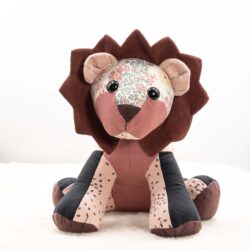 Memory herinneringsknuffel van kleding van overleden dierbare