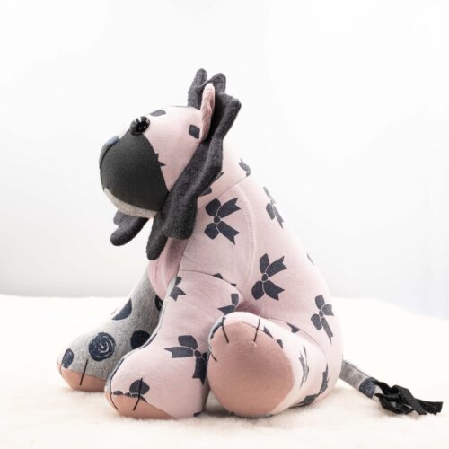 Grijs-roze leeuw van strikstof