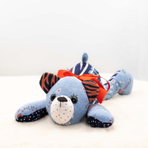 memory knuffel Teddy Memory herinnerings knuffel van kleding in model Teddy beer - uniek en met liefde gemaakt