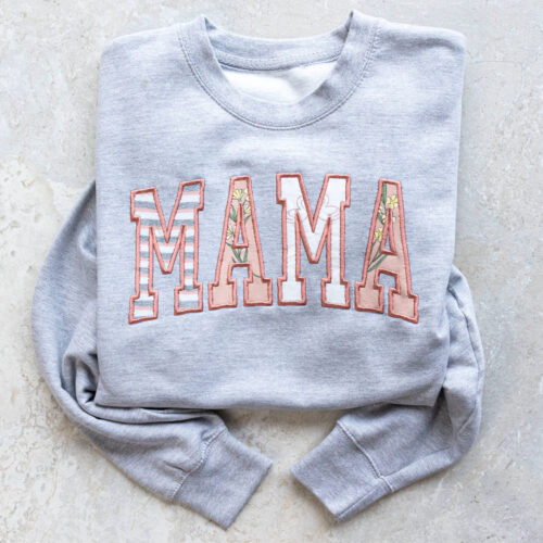 Memory knuffel trui gemaakt van kleding - MAMA herinneringstrui met persoonlijk borduren